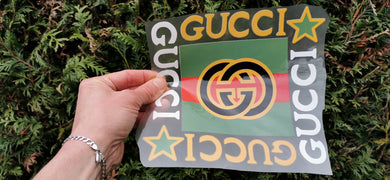 Gucci Stars Big Color Logo