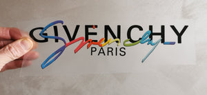 Givenchy Big Color Logo