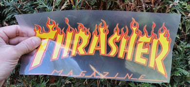 Thrasher Big Color Logo