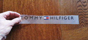 Tommy Emblem Big Color Logo