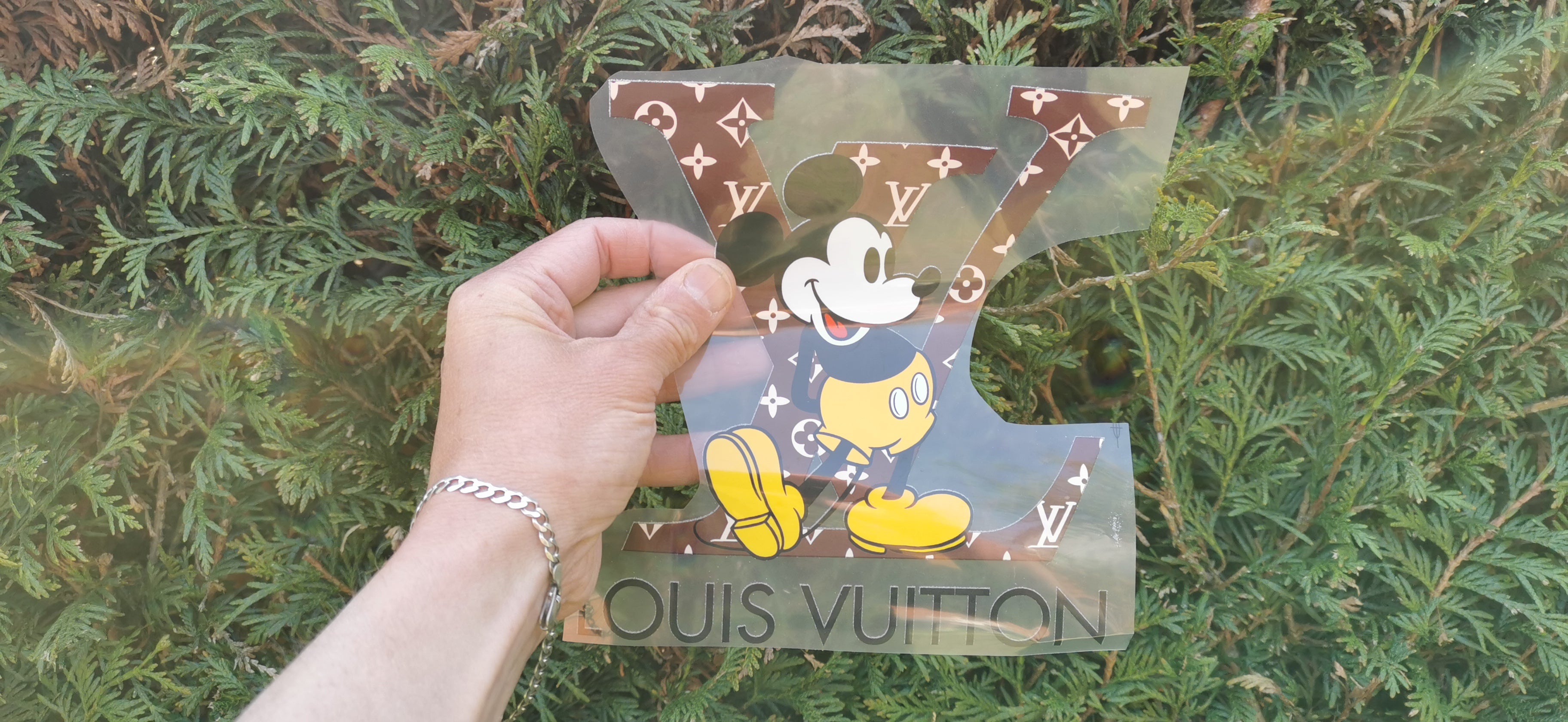 Mickey Mouse Louis Vuitton Logo