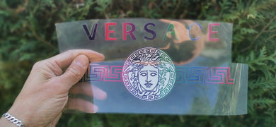Versace Big Color Logo