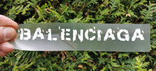 Load image into Gallery viewer, Balenciaga Design Logo Iron-on Sticker (heat transfer)