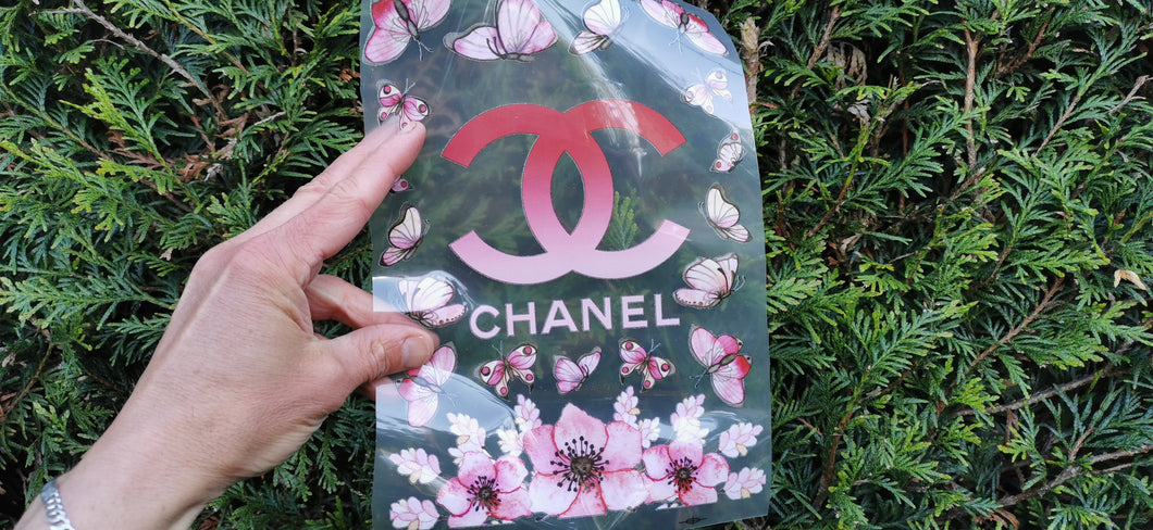 15 Filles Chanel Bundle Svg Chanel Logo Svg Floral Chanel  Inspire Uplift