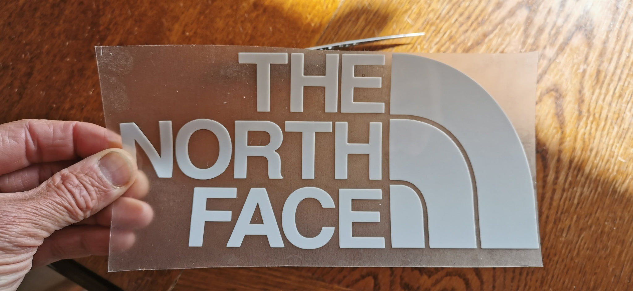 North Face x Gucci Collaboration Logo Iron-on Sticker (heat transfer) –  Customeazy