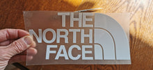 Load image into Gallery viewer, Logo North Face White