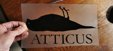 Load image into Gallery viewer, Atticus Logo Iron-on Sticker (heat transfer)