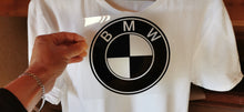 Load image into Gallery viewer, BMW Logo Iron-on Sticker (heat transfer)