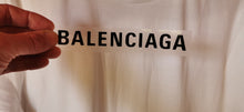 Load image into Gallery viewer, balenciaga logo black