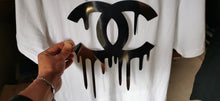 Load image into Gallery viewer, Chanel Logo Dripping Sticker Iron-on