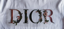 Load image into Gallery viewer, Dior Flowers Big Color Logo
