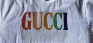Gucci Old Multicolors Big Color Logo