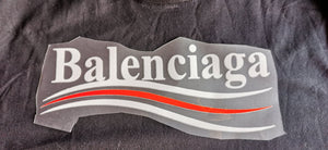 Balenciaga Big Color Logo