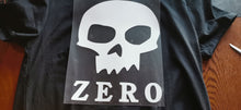 Load image into Gallery viewer, Skull zero Skateboard Logo Sticker Iron-on