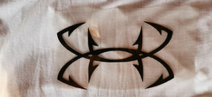 Symbol Under Armour Arrow Logo Iron-on Sticker (heat transfer