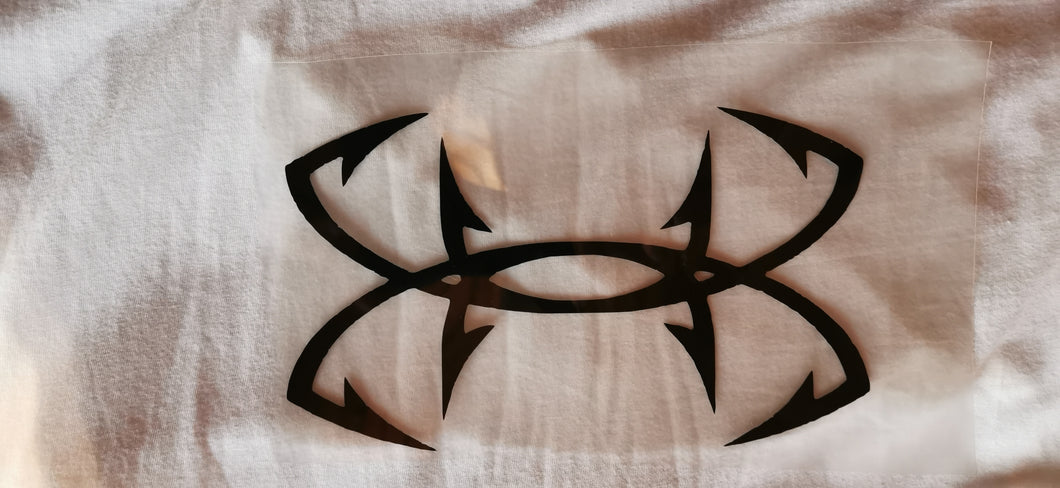 Symbol Under Armour Arrow Logo Iron-on Sticker (heat transfer
