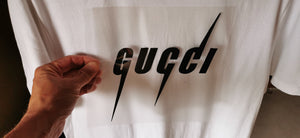 Gucci blade logo Iron-on Sticker (heat transfer)