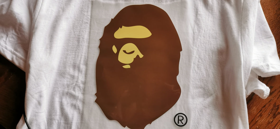 A Bathing Ape Bape Big Color Logo
