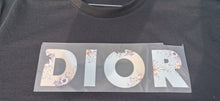 Load image into Gallery viewer, SALE ! Dior light Flowers Big Color Logo