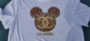 Chanel Gold Big Color Logo