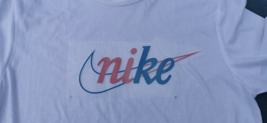 Nike Big Color Logo