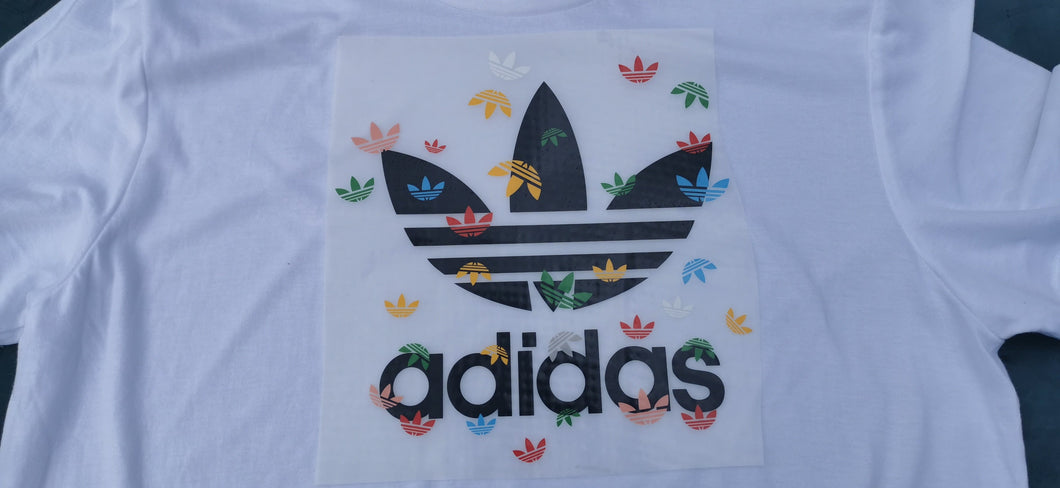 Adidas Big Color Logo