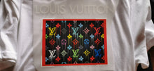 Load image into Gallery viewer, LV Drip Louis Vuitton Big Color Logo