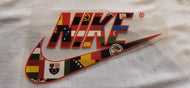 Nike Big Color Logo