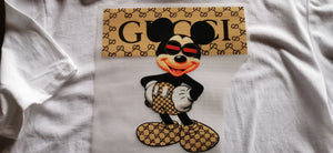 Gucci Mickey Mouse Big Color Logo