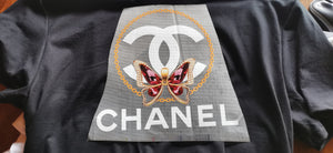Chanel Gold chain Big Color Logo