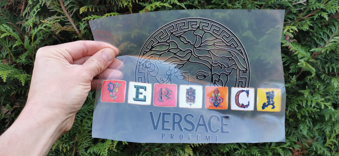 Versace Big Color Logo – Customeazy