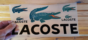 Lacoste Big Color Logo