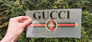 Gucci Minnie Mouse Big Color Logo – Customeazy