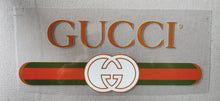 Load image into Gallery viewer, Gucci  Color Logo