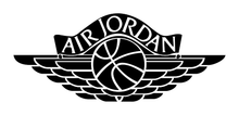 Load image into Gallery viewer, Jordan  Air 1 wing logo Iron-on Decal (heat transfer)