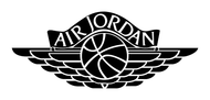Jordan  Air 1 wing logo Iron-on Decal (heat transfer)