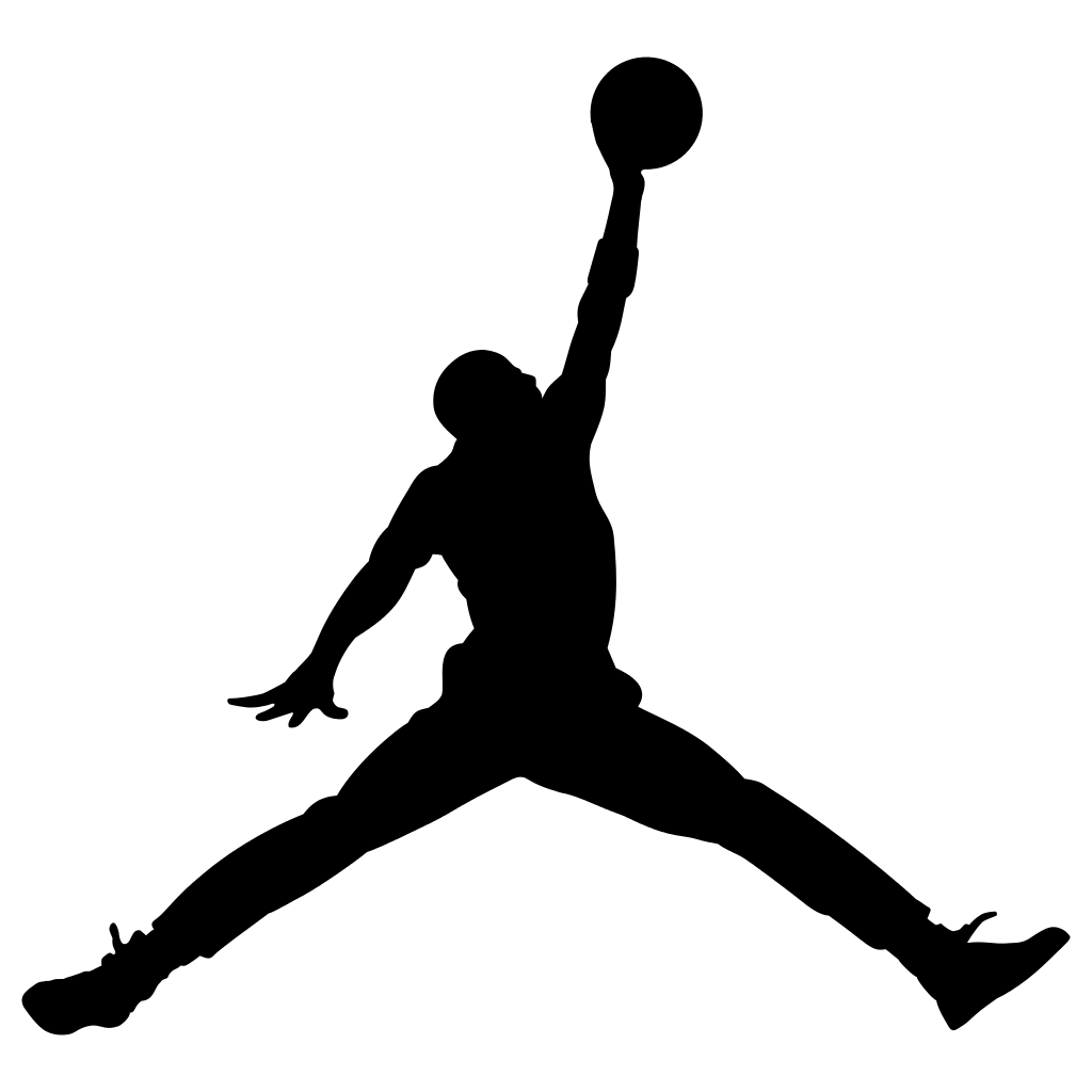 Nike and jordan hot sale logo