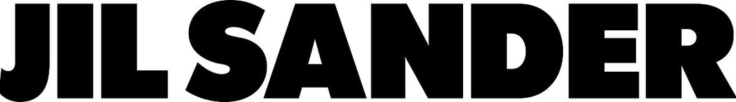 Jil Sander Logo Iron-on Sticker (heat transfer)