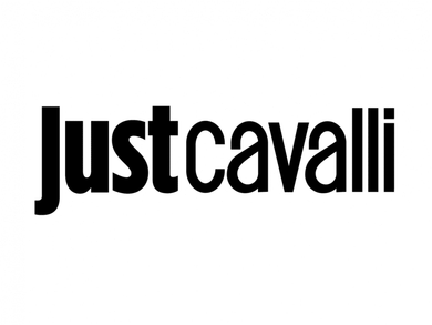 DIY Just Cavalli Logo Iron-on Sticker (heat transfer)