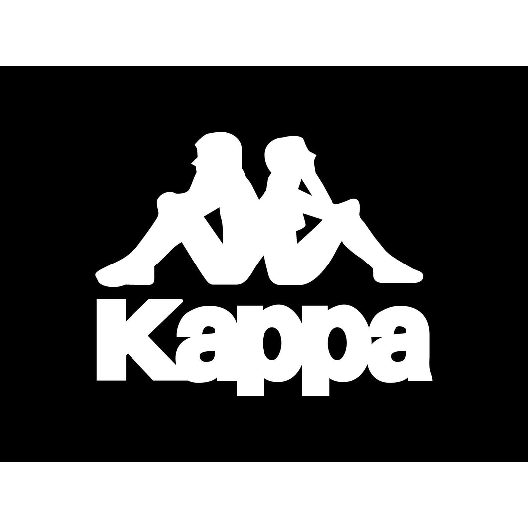 Kappa Logo Iron-on Sticker (heat transfer)