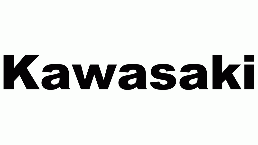Kawasaki Logo Iron-on Sticker (heat transfer)