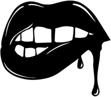 Load image into Gallery viewer, Lips Logo Dripping Sticker Iron-on