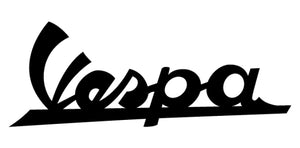 Vespa Logo Iron-on Sticker (heat transfer)