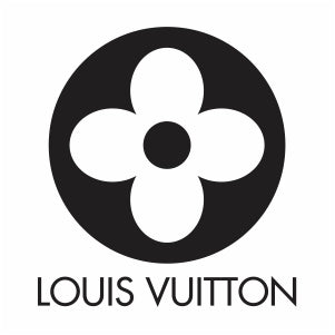 Louis Vuitton Logo - Louis Vuitton Icon on White and Black