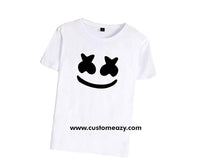 Load image into Gallery viewer, Marshmello Logo Iron-on Decal (heat transfer)