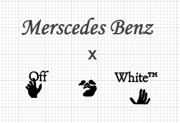 Mercedes Benz Logo Iron-on Sticker (heat transfer) – Customeazy