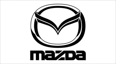 Mazda Logo Iron-on Decal (heat transfer)