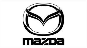 Mazda Logo Iron-on Decal (heat transfer)