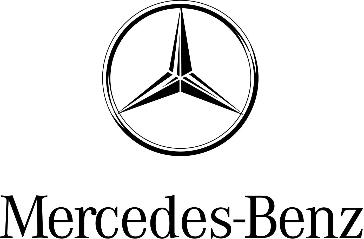 Michelangelo Absurd op vakantie Mercedes Benz Logo Iron-on Sticker (heat transfer) – Customeazy