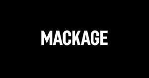 Mackage Logo Iron-on Sticker (heat transfer)